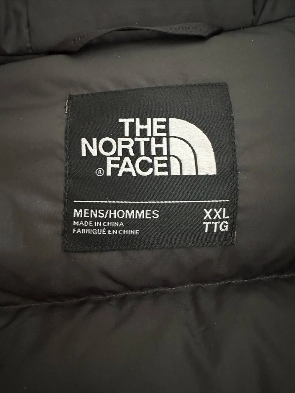 The North Face Olive Hooded Down Parka